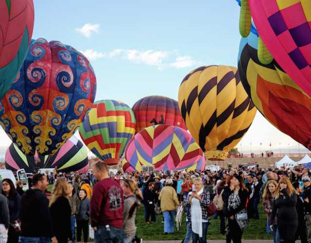 Your Ultimate Guide To The Albuquerque International Balloon Fiesta