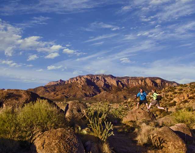 New Mexico: Domingo Baca trail, Sandias