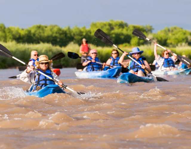 Rafting And Water Sports In Albuquerque
