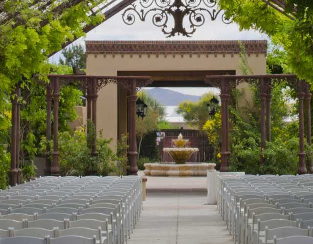Albuquerque Wedding Venues Visit, Abq Garden Center Weddings