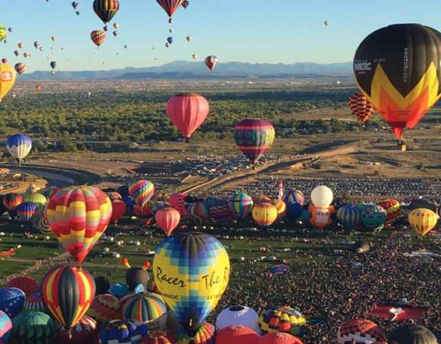 hervorming uitblinken leer Your Ultimate Guide to the Albuquerque International Balloon Fiesta