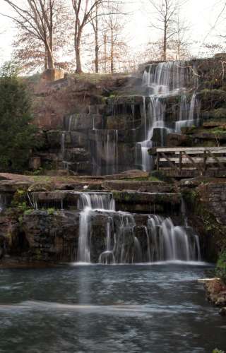 The Singing River Waterfalls Visit North Alabama