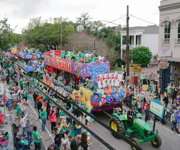 Irish Channel St. Patrick's Parade 2016