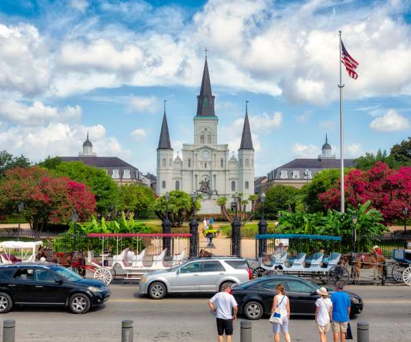 Jackson Square - New Orleans