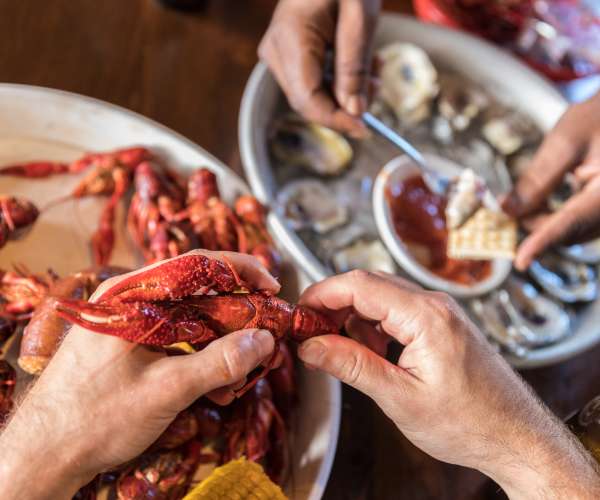 Crawfish & Oysters