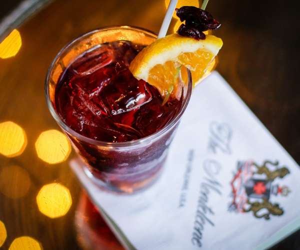 Vieux Carre Cocktail – Carousel Bar
