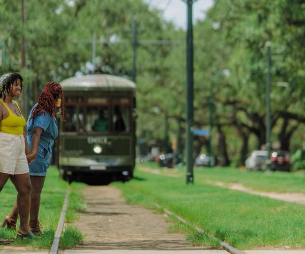 Le tramway de la Nouvelle-Orléans