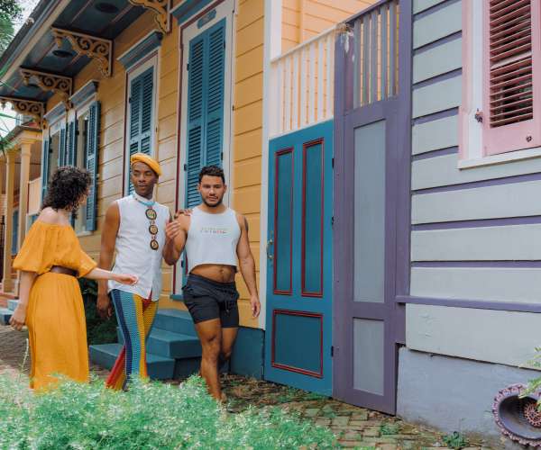 Exploring the Marigny