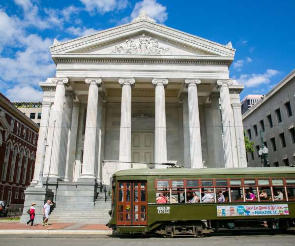 Saint Charles Avenue Streetcar