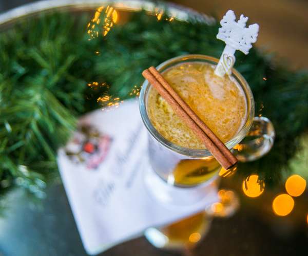 Holiday Cocktails - Carousel Bar