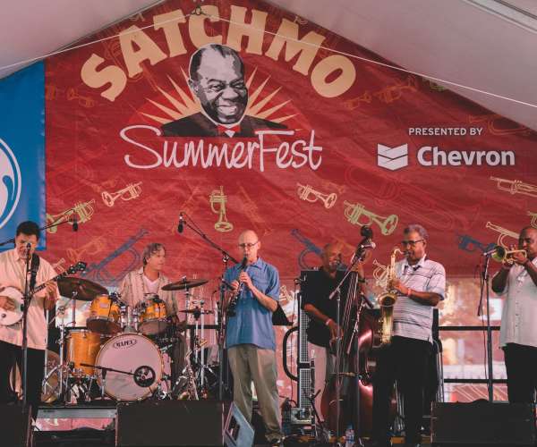 Celebrate Louis Armstrong at Satchmo SummerFest