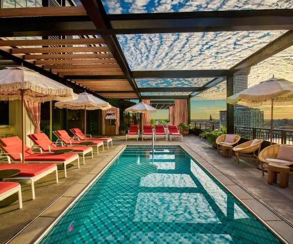 Virgin Rooftop Pool Club