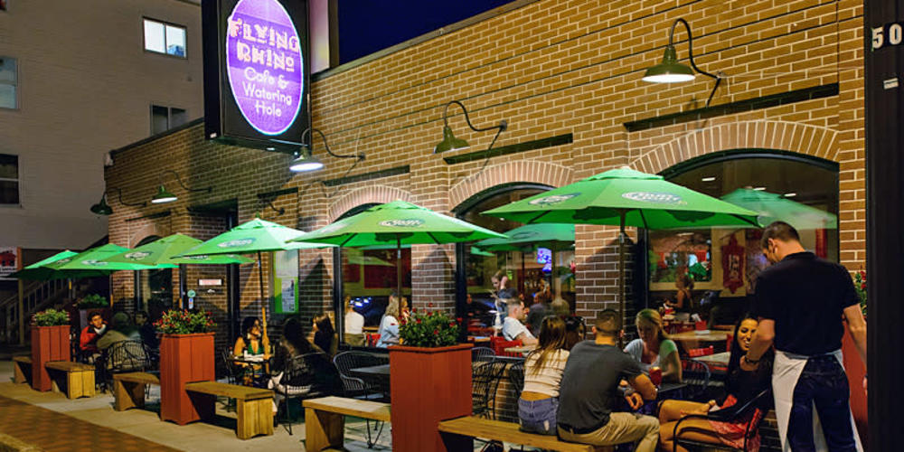 Flying Rhino Patio