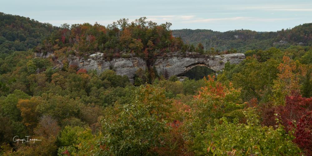 Natural Arch in early October