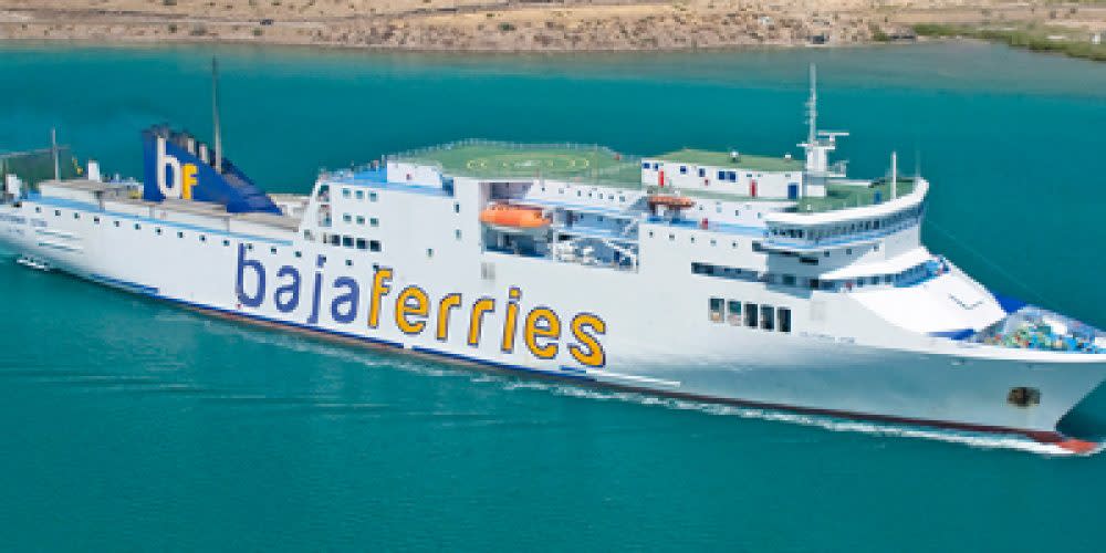 California Star Baja ferries