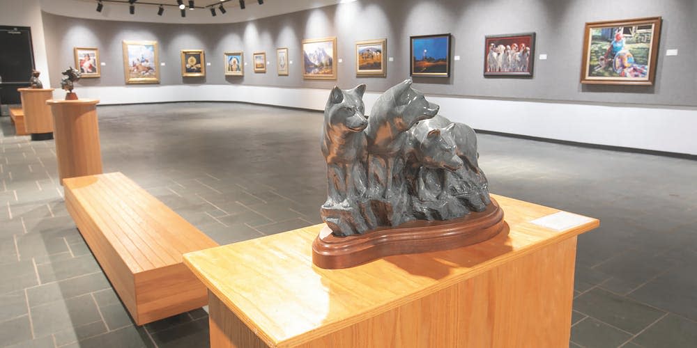 The Dunnegan Gallery or Art is home to a world-class collection.