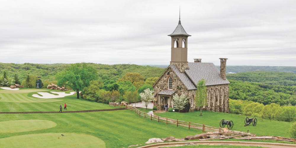 The Best Driving Range in Springfield, MO