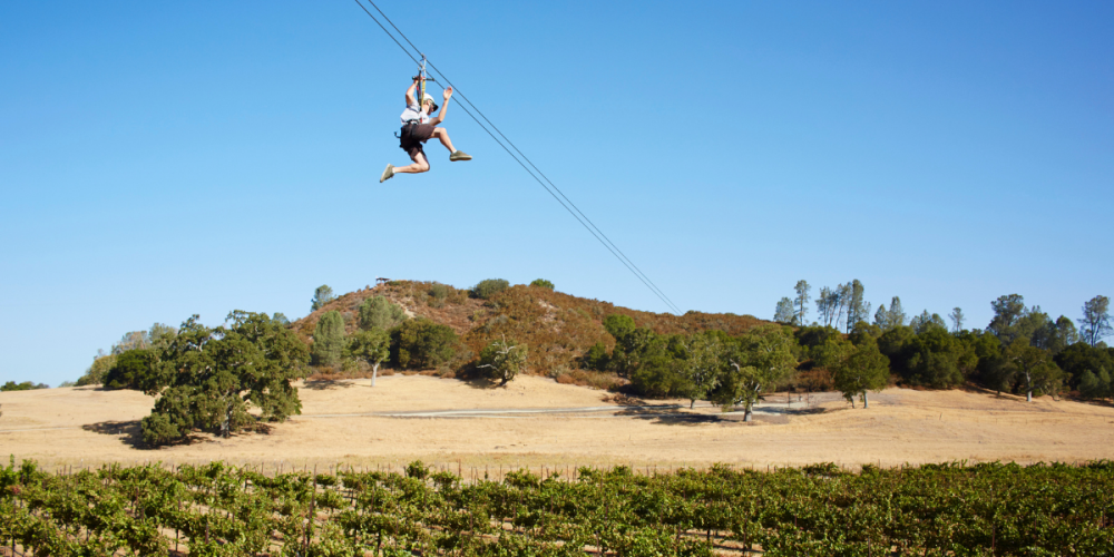 Zip line