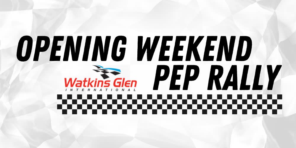Opening Weekend Pep Rally