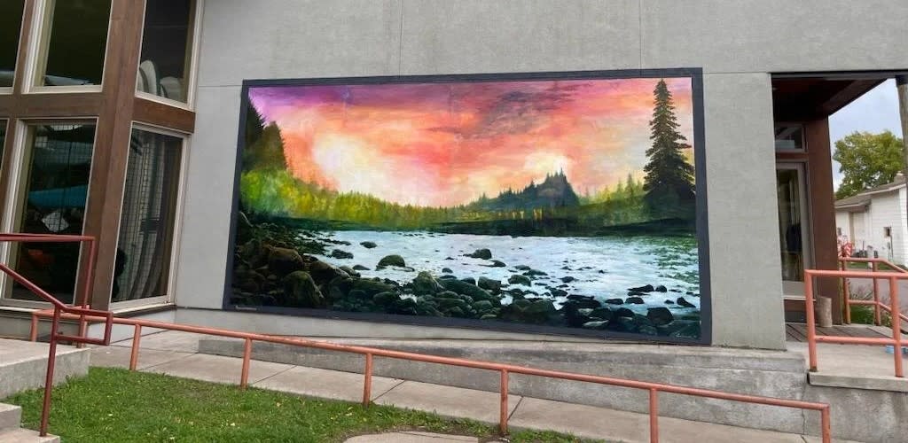 The Forge Mural