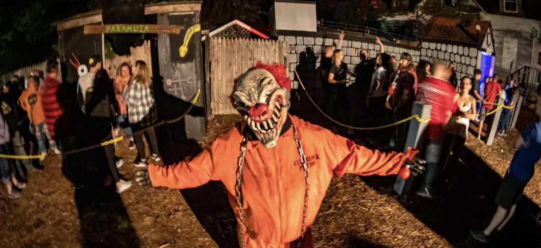 Blood Moon Manor Halloween