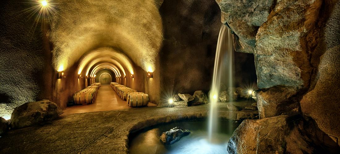 Jarvis Estate cave