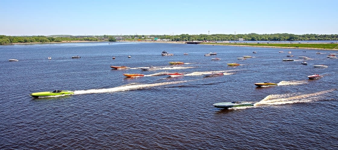 Boat Race - Poker Run