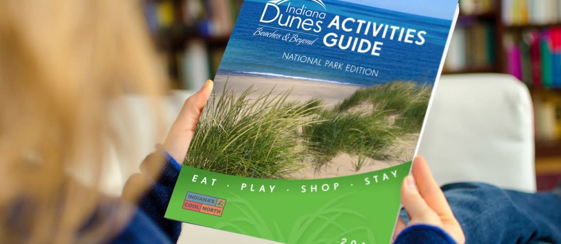 Indiana Dunes Printed Guide