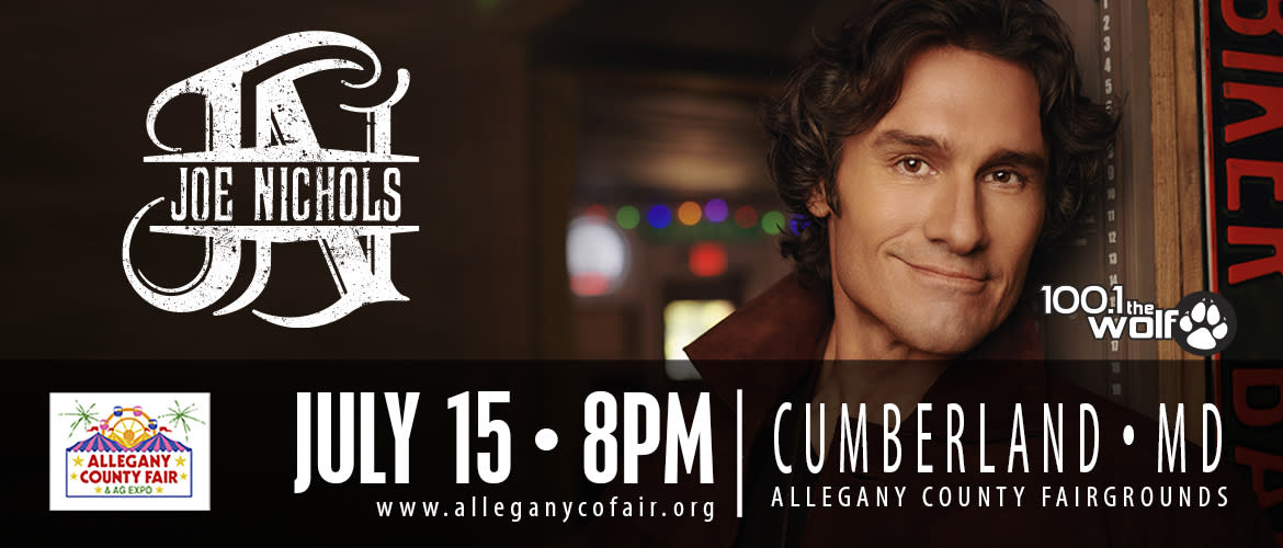 Joe Nichols - Allegany County Fair 2025