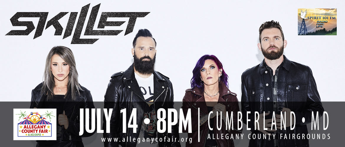 Skillet - Allegany County Fair 2025