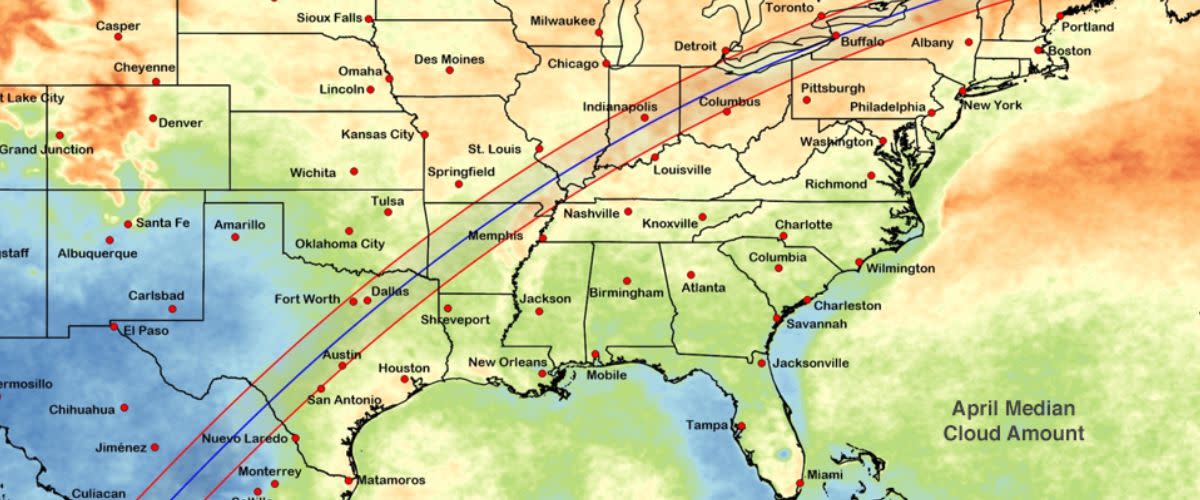 Eclipse path