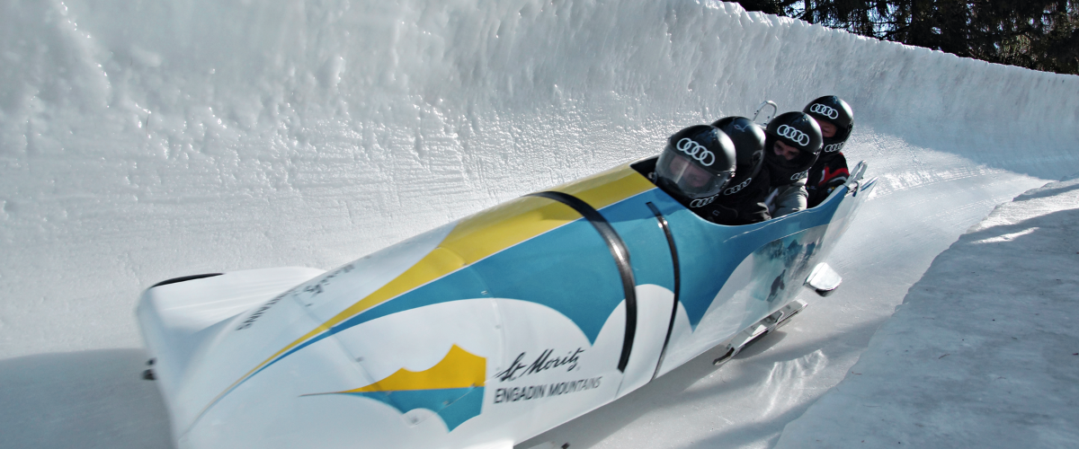 Bobsledding