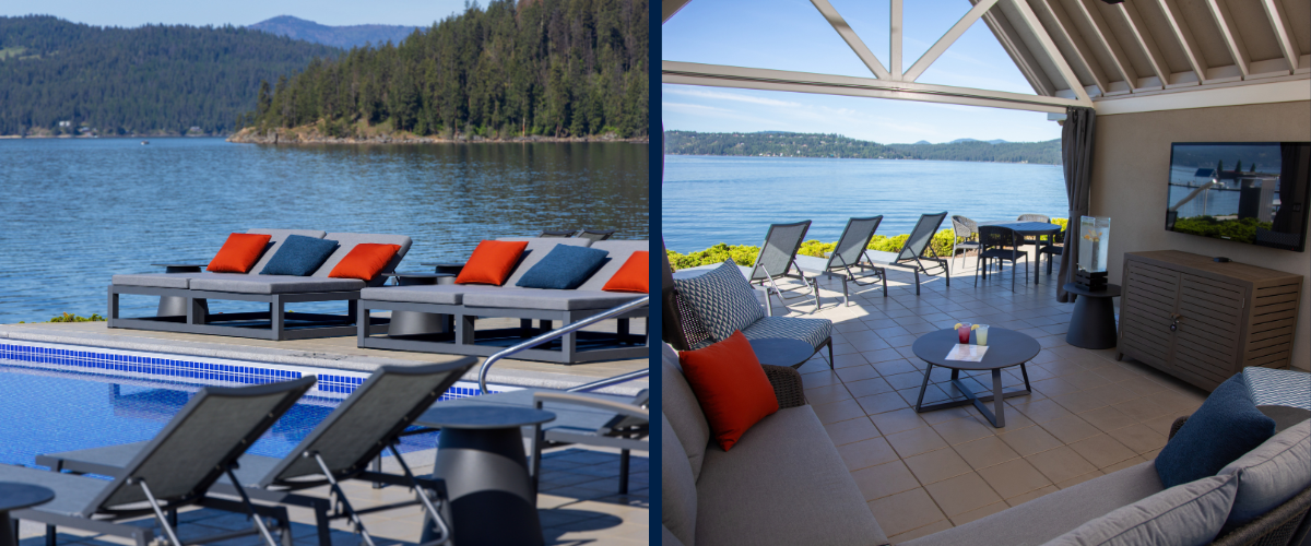 Coeur d'Alene Pool Furniture