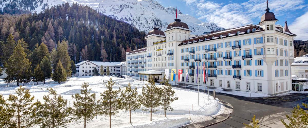 Grand Hotel des Bains Kempinski St. Moritz