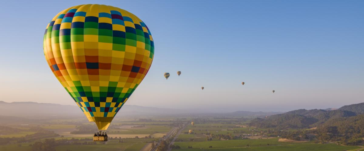 Hot Air Balloon Napa