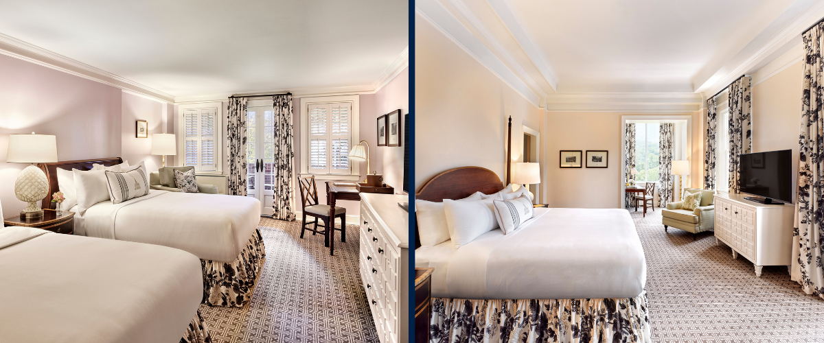 Omni Homestead Rooms