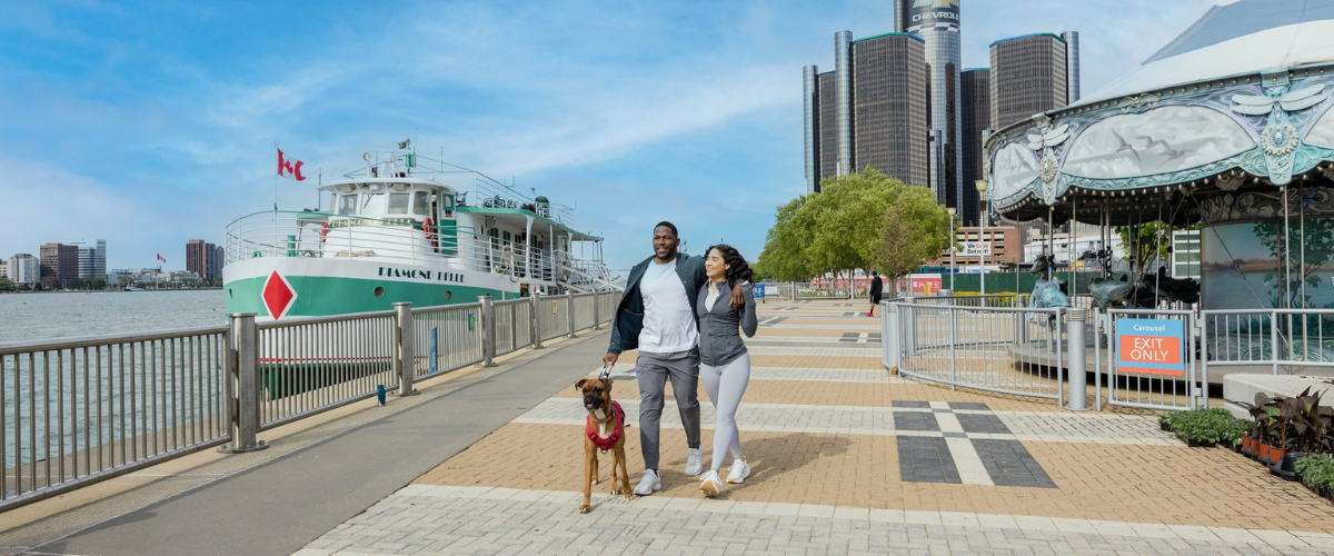 Detroit Riverwalk