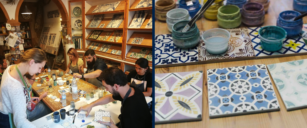 Tile Painting