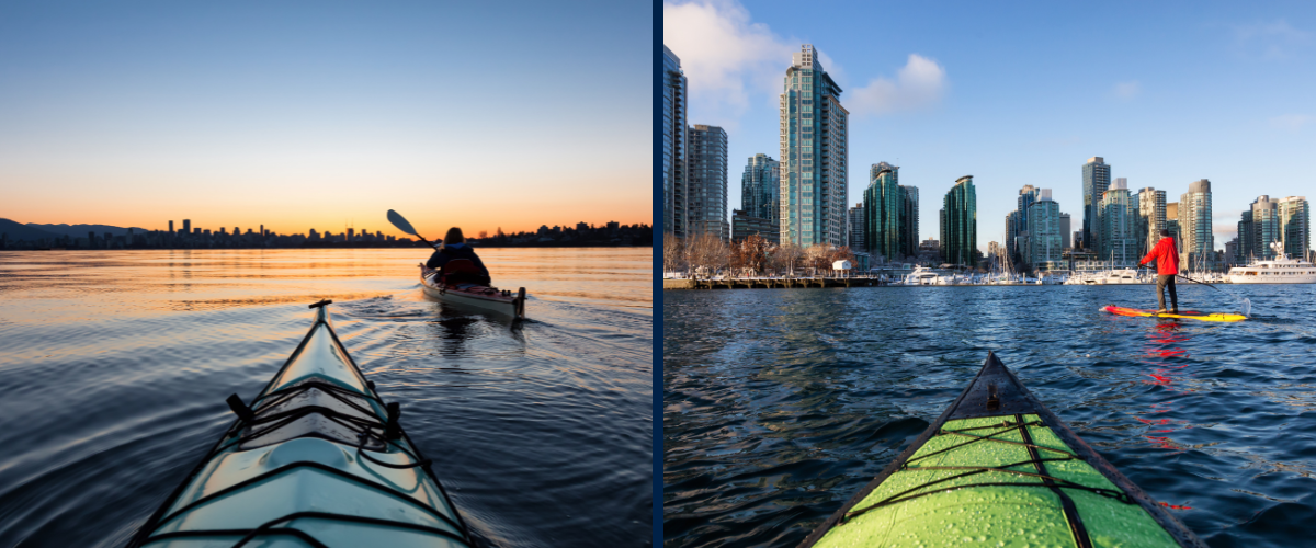 Kayaking