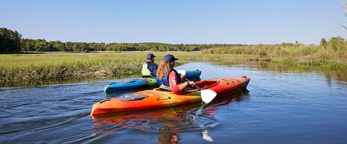 Fall Kayak
