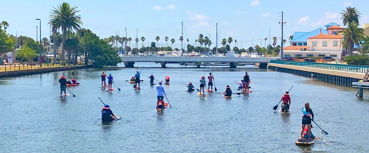 Paddleboarding