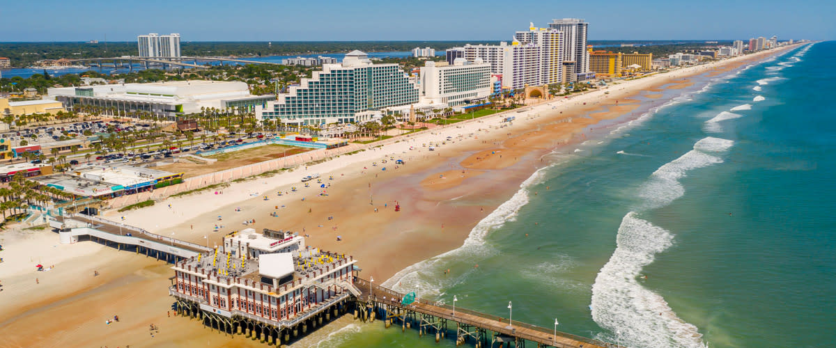 Daytona Beach Aerial