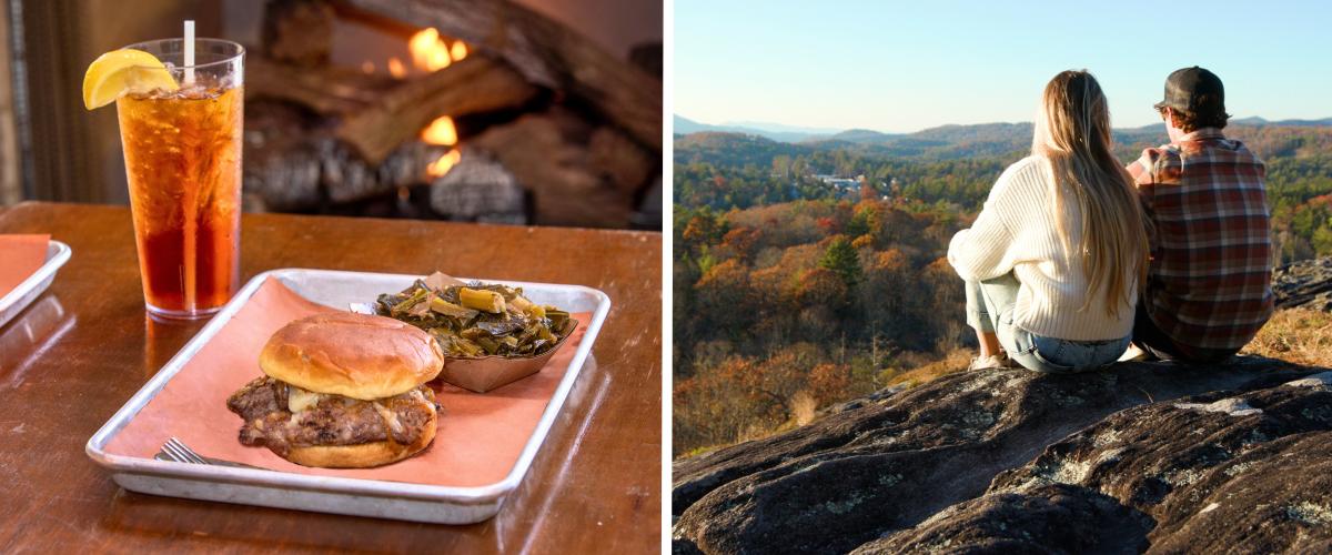 Highlands Smokehouse Sunset Rock