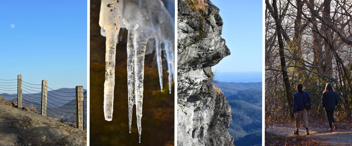 Whiteside Mountain Winter