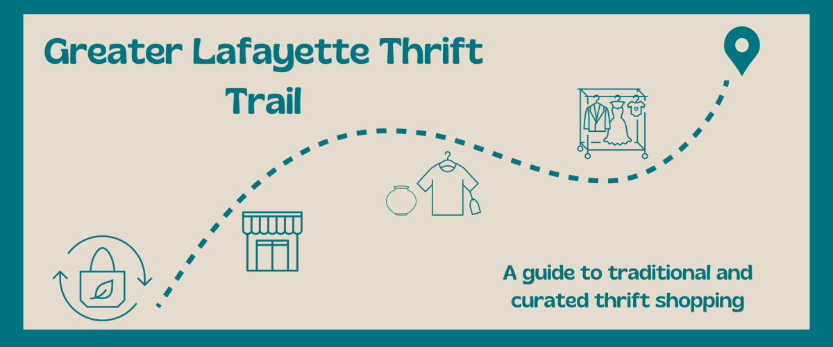 Lafayette Thrift Trail