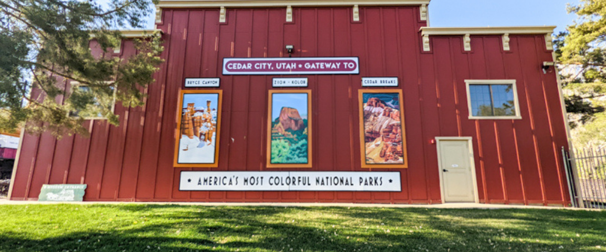 Gateway to the Parks Mural - Visitor Center Area | Sized for Blog