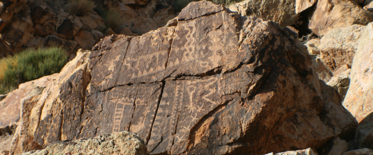 Parowan Gap Petroglyphs