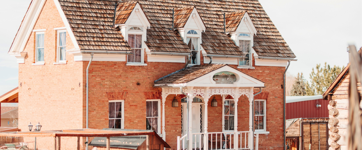 Historic Hunter House | Frontier Homestead State Park