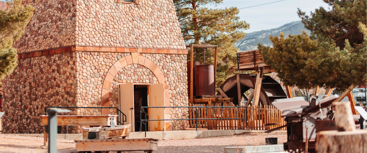Iron Blast Furnace | Frontier Homestead State Park