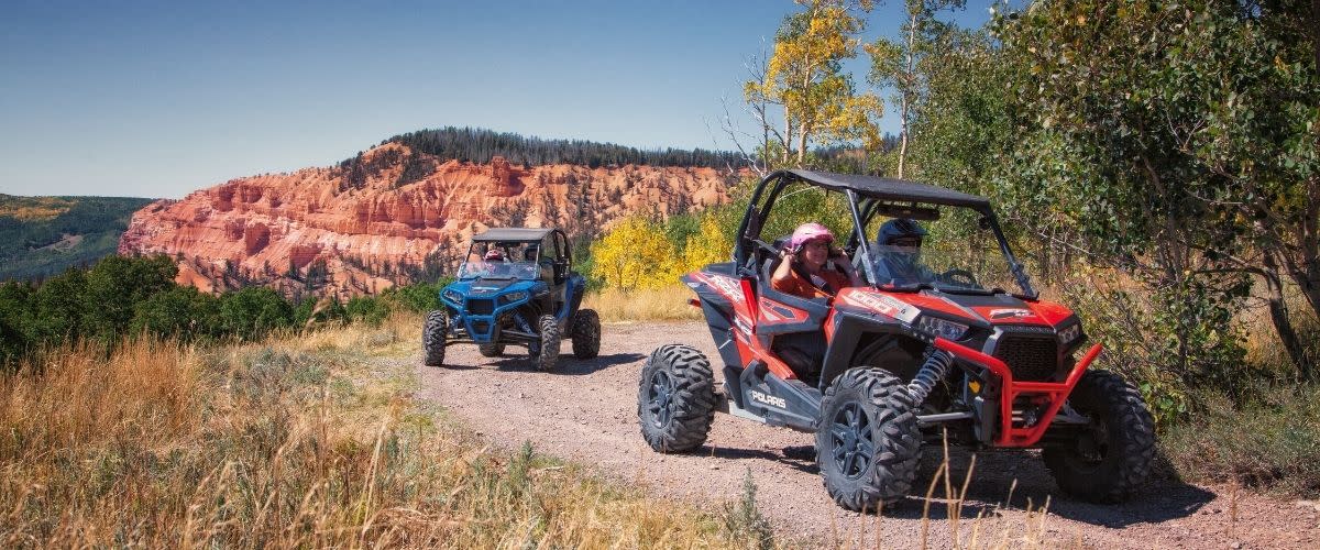ATV in Brian Head this summer